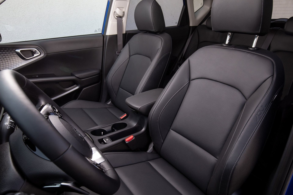 Crossover elettrico subcompatto KIA Soul EV