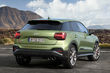 Recensione del crossover a trazione integrale carico Audi SQ2 foto 6