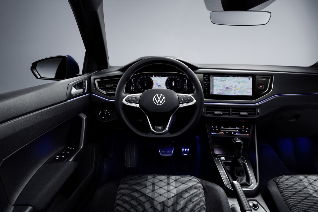 Volkswagen Polo hatchback a cinque porte aggiornata