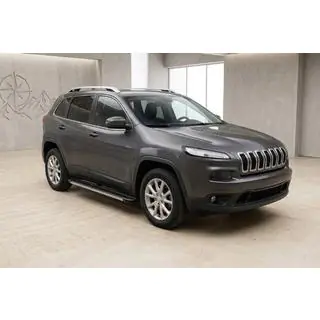 Pedane Laterali Maya V1 (2 pz, Alluminio) Jeep Cherokee KL 2013- foto 1