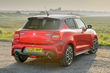 Recensione della berlina calda Suzuki Swift Sport foto 5