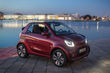 Recensione del convertibile elettrico Smart EQ fortwo cabrio foto 1