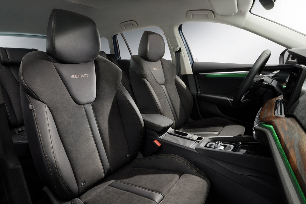 Recensione del carro Skoda Octavia Scout