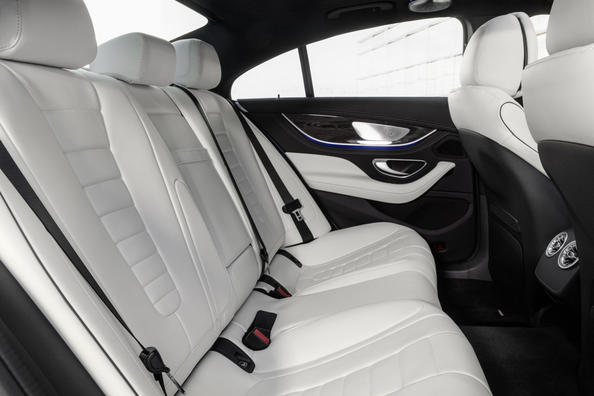 Berlina coupé a trazione integrale Mercedes-Benz Classe CLS Foto 10