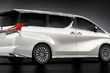 Recensione del minivan premium Lexus LM foto 5