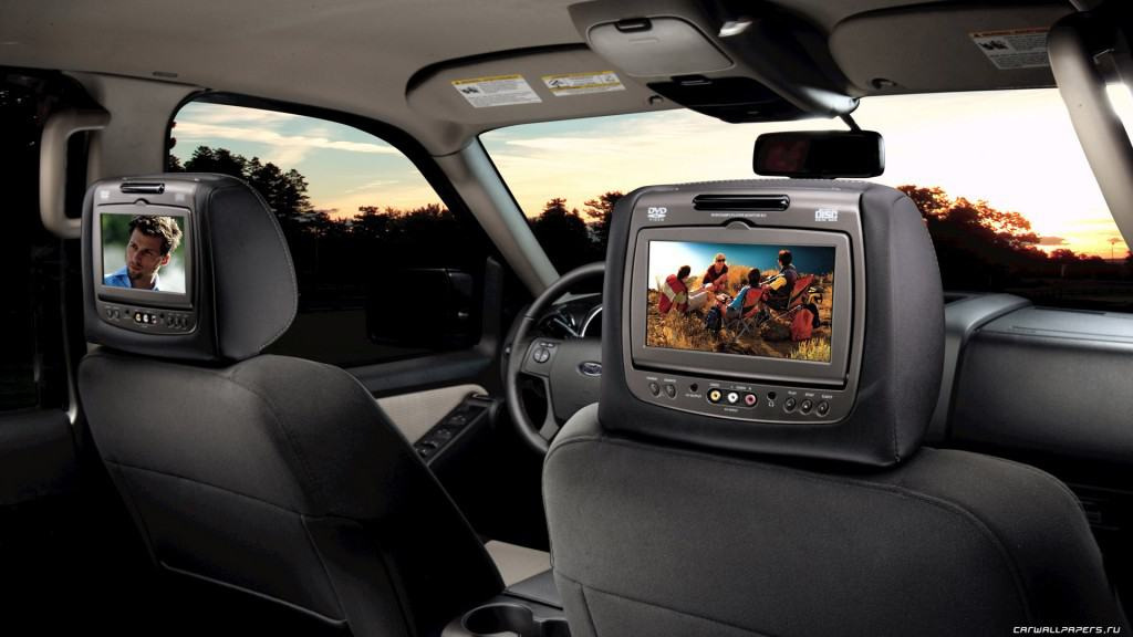Come scegliere una TV in un’auto