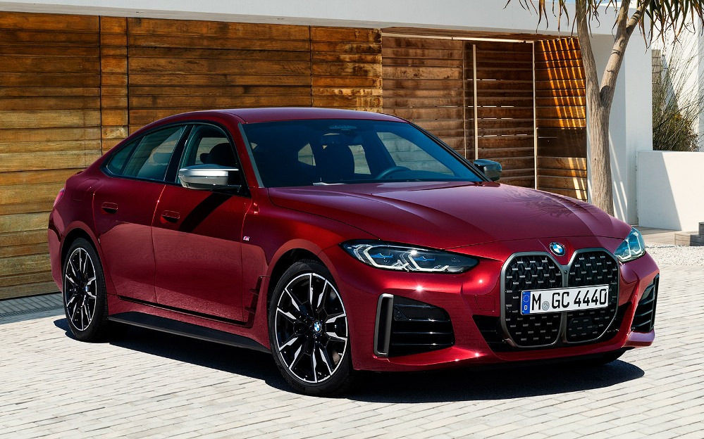 La nuova generazione della BMW Serie 4 Gran Coupé liftback
