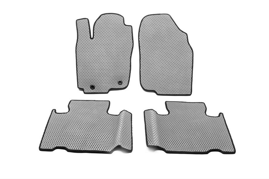 Toyota Rav 4 2013-2018 Tappetini EVA (Grigio) Image