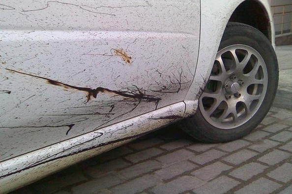 Come pulire l’auto dal bitume?