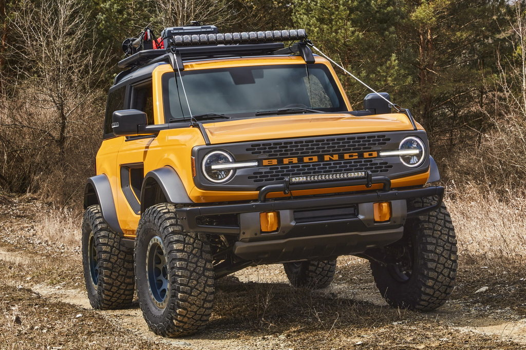 Recensione del SUV a tre porte Ford Bronco