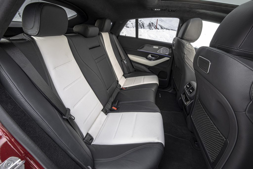 Recensione del crossover simile a una coupé Mercedes-Benz GLE Coupé