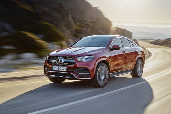 Recensione del crossover simile a una coupé Mercedes-Benz GLE Coupé Foto 2