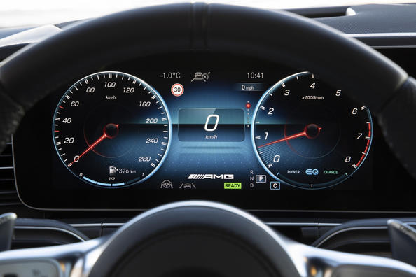 Recensione del crossover simile a una coupé Mercedes-Benz GLE Coupé Foto 10