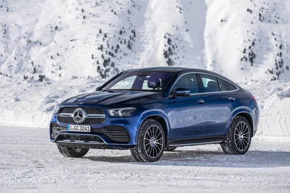 Recensione del crossover simile a una coupé Mercedes-Benz GLE Coupé Foto 5