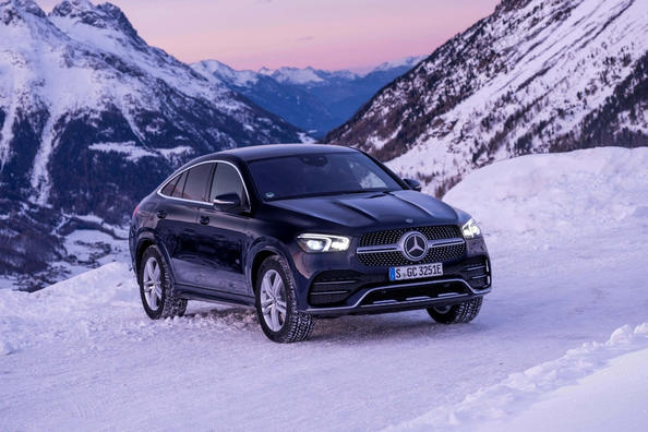 Recensione del crossover simile a una coupé Mercedes-Benz GLE Coupé