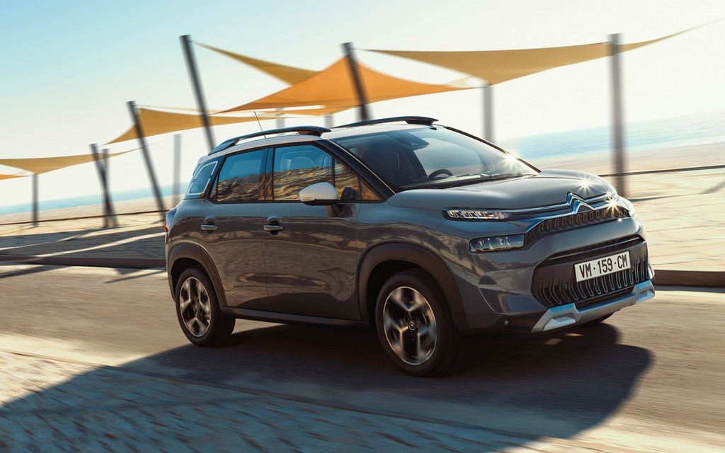 Recensione del crossover aggiornato Citroen C3 Aircross