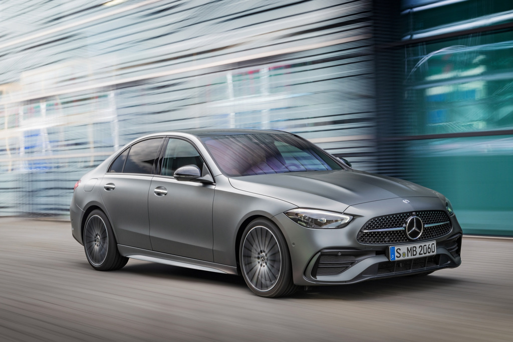 La nuova generazione della berlina Mercedes-Benz Classe C