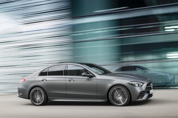 La nuova generazione della berlina Mercedes-Benz Classe C Foto 5