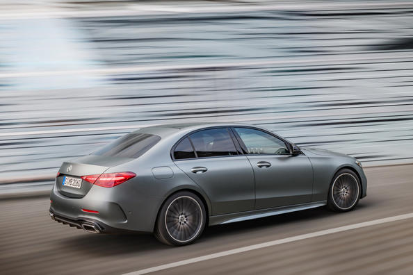 La nuova generazione della berlina Mercedes-Benz Classe C Foto 4