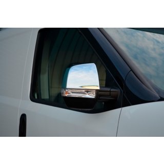 Coperture Specchietti (2 pz, Acciaio Inox) foto 1