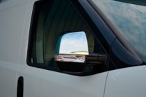 Opel Combo 2012-2018 Coperture Specchietti (2 pz, Acciaio Inox) OmsaLine - Acciaio Inox Italiano foto 1