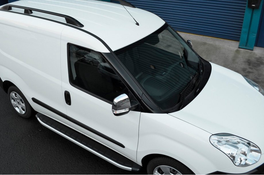 Opel Combo 2012-2018 Coperture Specchietti (2 pz, Acciaio Inox) Carmos - Acciaio Inox Turco Foto 5