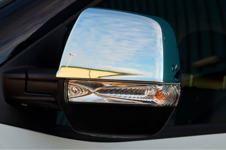 Opel Combo 2012-2018 Coperture Specchietti (2 pz, Acciaio Inox) Carmos - Acciaio Inox Turco Foto 11