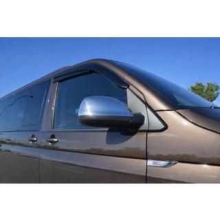 Coperture Specchietti (2 pz, Acciaio Inox) foto 1