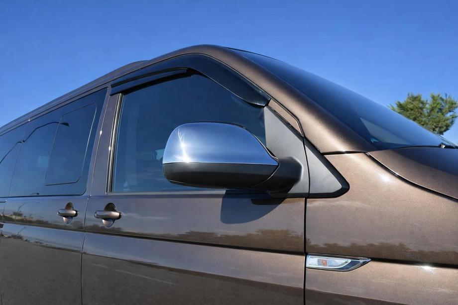 Volkswagen T5 2010-2015 Coperture Specchietti (2 pz, Acciaio Inox) Carmos - Acciaio Turco Image