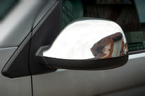 Volkswagen T6 2015-2024 Coperture Specchietti (2 pz, Acciaio Inox) OmsaLine - Acciaio Inox Italiano foto 2