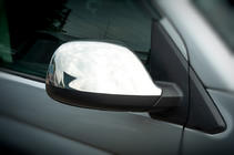 Volkswagen T6 2015-2024 Coperture Specchietti (2 pz, Acciaio Inox) OmsaLine - Acciaio Inox Italiano foto 4