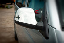 Volkswagen T6 2015-2024 Coperture Specchietti (2 pz, Acciaio Inox) OmsaLine - Acciaio Inox Italiano foto 5