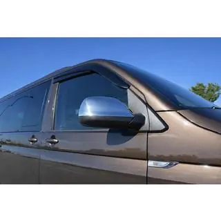 Coperture Specchietti (2 pz, Acciaio Inox) foto 1
