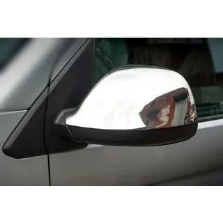 Coperture Specchietti (2 pz, Acciaio Inox) foto 2