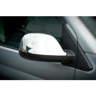 Coperture Specchietti (2 pz, Acciaio Inox) foto 4