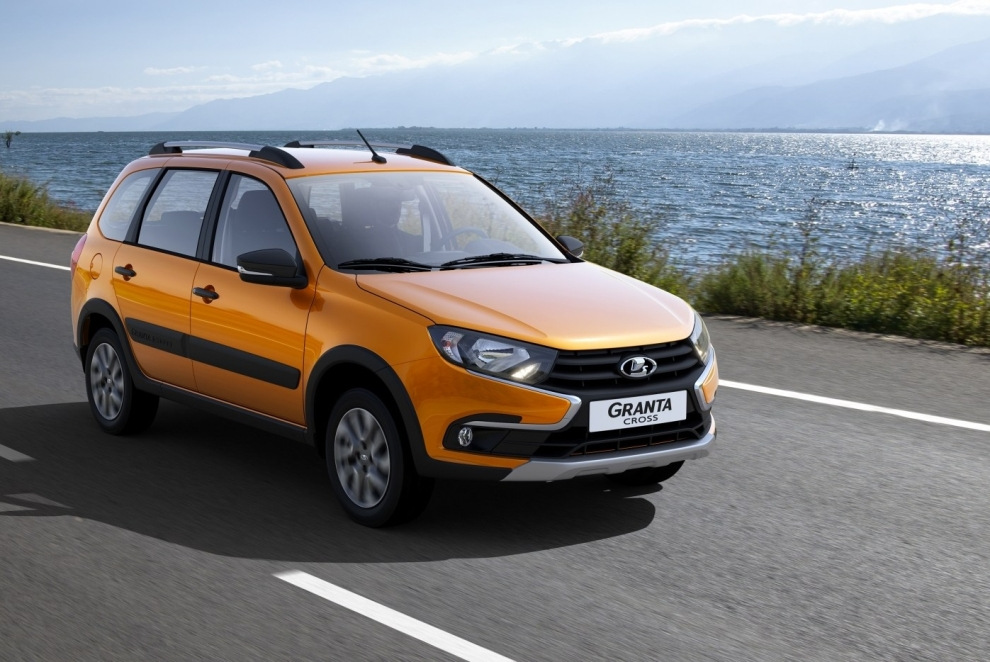 Vagone fuoristrada Lada Granta Cross