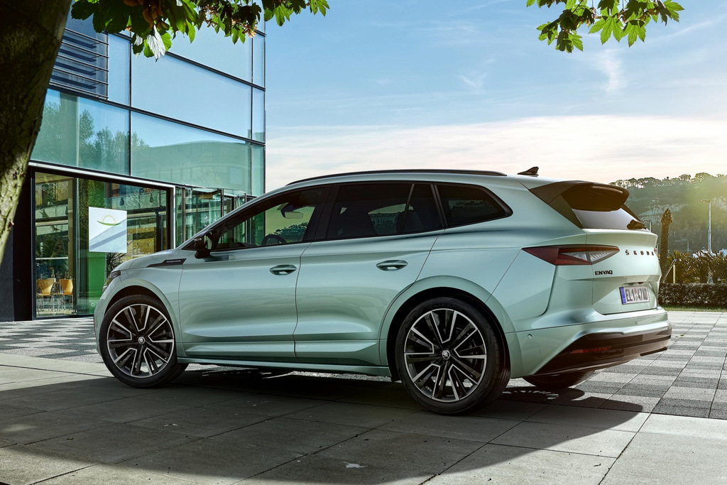 Recensione del crossover elettrico Skoda Enyaq iV