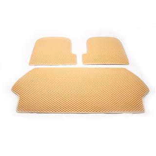 Tappetino bagagliaio 3 pezzi (EVA, beige) Volvo XC90 2002-2014 foto 2