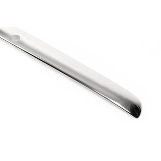 Modanatura cromata sopra la targa (1996-2000, acciaio inox) Volkswagen Passat B5 1997-2005 foto 3