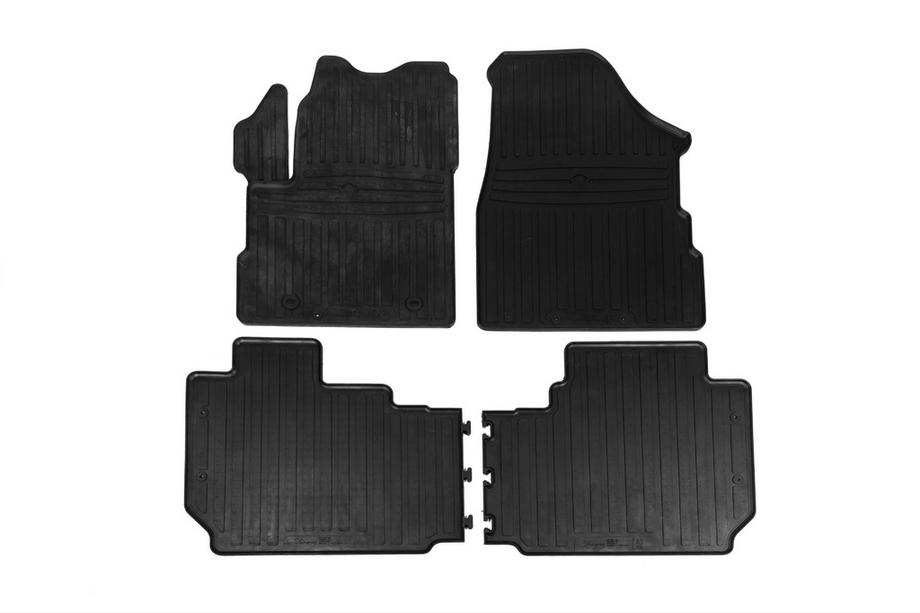 Chevrolet Equinox 2009-2016 Tappetini in gomma (4 pz, Stingray Premium) Image