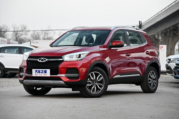 Crossover urbano aggiornato Chery Tiggo 4