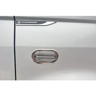 Coperture Cromate Indicatori di Direzione OmsaLine (2 pz, Acciaio Inox) foto 1