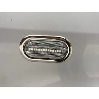 Coperture Cromate Indicatori di Direzione OmsaLine (2 pz, Acciaio Inox) foto 4