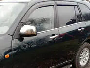 Chery Elara/Alia/Fora/A5 2006- Coperture Maniglie Porta Cromate (4 pz, Acciaio Inox) foto 1