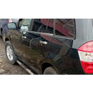 Coperture Maniglie Porta Cromate (4 pz, Acciaio Inox) foto 2