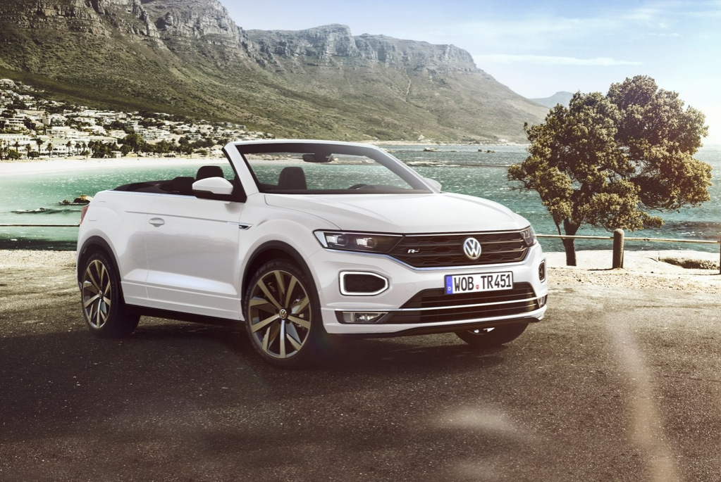Recensione del crossover Volkswagen T-Roc Cabriolet