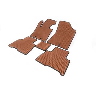 Tappetini EVA 2012-2014 (Rosso Mattone) Kia Sorento II XM 2009-2014 foto 2