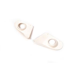 Adattatori per fendinebbia (2006-2013, verniciabili) Mercedes Sprinter W906 2006–2018 foto 2