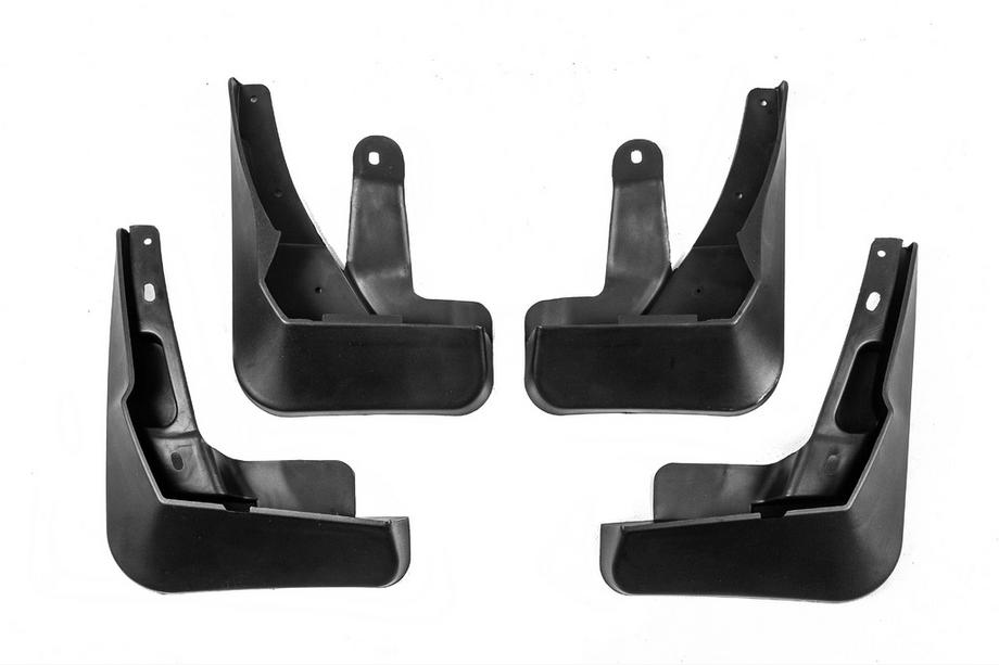 Audi A6 C7 2011-2017 Paraspruzzi Premium Originali 2015-2017 (Set 4 pezzi) Image