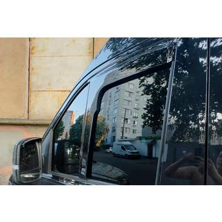 Deflettori Finestrini (2 pz, HIC) Volkswagen Crafter 2016- foto 3